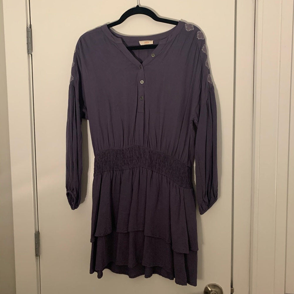 Deep Blue Swing Dress